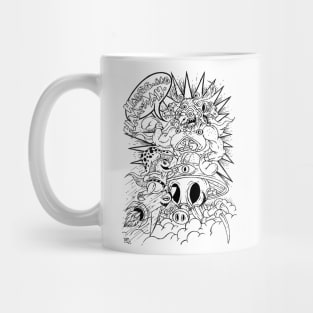 GODZILLA MADZILLA Mug